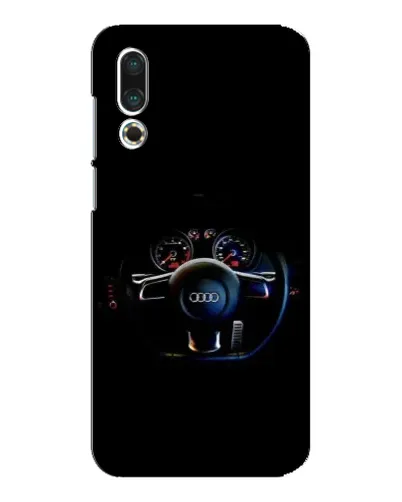 Чехол для Meizu 16s с картинкой «Салон Audi — руль» Чехол для Meizu 16s с картинкой «Салон Audi — руль»