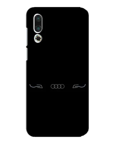 Чехол для Meizu 16s с картинкой «Audi — световой подпись» Чехол для Meizu 16s с картинкой «Audi — световой подпись»
