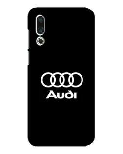 Чехол для Meizu 16s с картинкой «Классическое лого Audi»