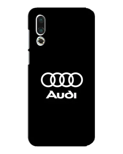 Чехол для Meizu 16s с картинкой «Классическое лого Audi» Чехол для Meizu 16s с картинкой «Классическое лого Audi»