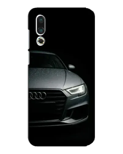Чехол для Meizu 16s с картинкой «Audi — детализация кузова» Чехол для Meizu 16s с картинкой «Audi — детализация кузова»