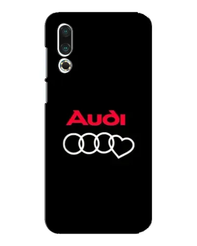 Чехол для Meizu 16s с картинкой «Логотип Audi Heart» Чехол для Meizu 16s с картинкой «Логотип Audi Heart»