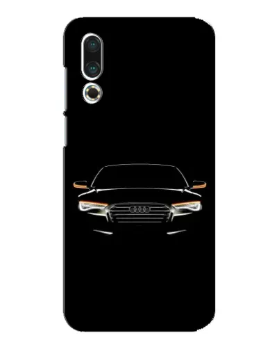 Чехол для Meizu 16s с картинкой «Audi — ночной контур» Чехол для Meizu 16s с картинкой «Audi — ночной контур»