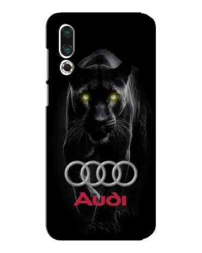 Чехол для Meizu 16s с картинкой «Пантера и Audi» Чехол для Meizu 16s с картинкой «Пантера и Audi»