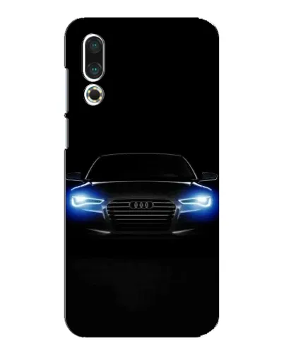 Чехол для Meizu 16s с картинкой «Audi в неоне» Чехол для Meizu 16s с картинкой «Audi в неоне»