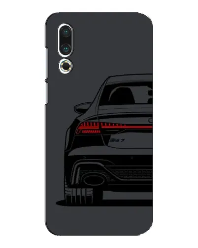 Чехол для Meizu 16s с картинкой «Задняя часть Audi — арт» Чехол для Meizu 16s с картинкой «Задняя часть Audi — арт»
