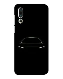 Чехол для Meizu 16s с картинкой «Взгляд Audi в темноте»