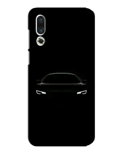 Чехол для Meizu 16s с картинкой «Взгляд Audi в темноте» Чехол для Meizu 16s с картинкой «Взгляд Audi в темноте»