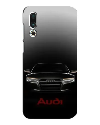 Чехол для Meizu 16s с картинкой «Audi — градиентный контур» Чехол для Meizu 16s с картинкой «Audi — градиентный контур»
