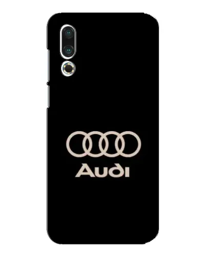 Чехол для Meizu 16s с картинкой «Audi — золотой логотип» Чехол для Meizu 16s с картинкой «Audi — золотой логотип»