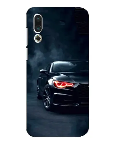 Чехол для Meizu 16s с картинкой «Audi — хищный взгляд» Чехол для Meizu 16s с картинкой «Audi — хищный взгляд»