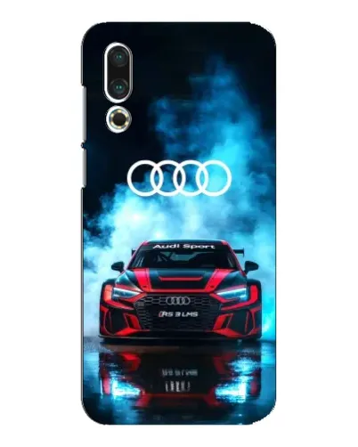 Чехол для Meizu 16s с картинкой «Audi Sport — неон» Чехол для Meizu 16s с картинкой «Audi Sport — неон»