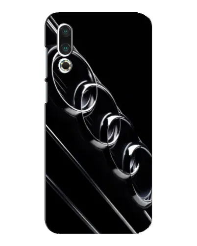 Чехол для Meizu 16s с картинкой «Audi — абстрактные кольца» Чехол для Meizu 16s с картинкой «Audi — абстрактные кольца»