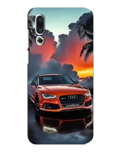 Чехол для Meizu 16s с картинкой «Audi — закат» Чехол для Meizu 16s с картинкой «Audi — закат»