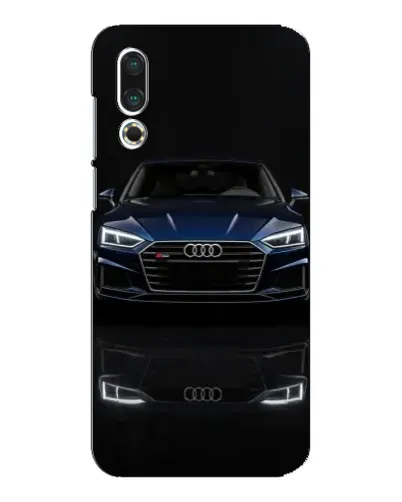 Чехол для Meizu 16s с картинкой «Audi — ночное отражение» Чехол для Meizu 16s с картинкой «Audi — ночное отражение»