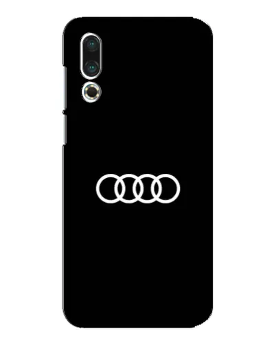 Чехол для Meizu 16s с картинкой «Audi White Logo» Чехол для Meizu 16s с картинкой «Audi White Logo»