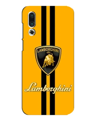 Чехол для Meizu 16s с картинкой «Lamborghini Stripe желтый» Чехол для Meizu 16s с картинкой «Lamborghini Stripe желтый»