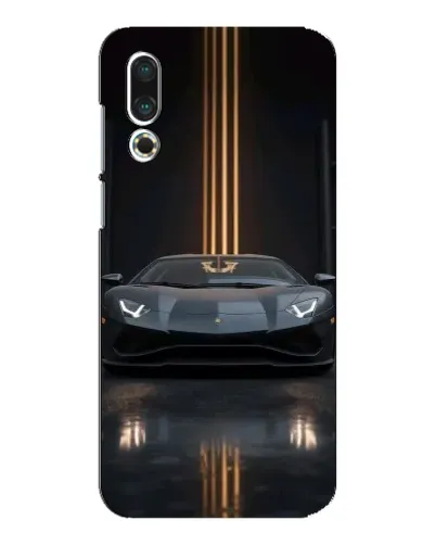 Чехол для Meizu 16s с картинкой «Lamborghini золотые линии» Чехол для Meizu 16s с картинкой «Lamborghini золотые линии»
