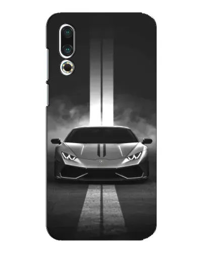 Чехол для Meizu 16s с картинкой «Lamborghini симметрия дорог» Чехол для Meizu 16s с картинкой «Lamborghini симметрия дорог»