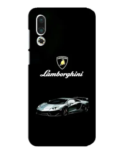 Чехол для Meizu 16s с картинкой «Логотип Lamborghini классика» Чехол для Meizu 16s с картинкой «Логотип Lamborghini классика»