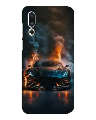 Чехол для Meizu 16s с картинкой «Lamborghini дымная эстетика» Чехол для Meizu 16s с картинкой «Lamborghini дымная эстетика»