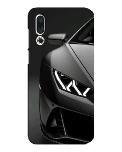 Чехол для Meizu 16s с картинкой «Lamborghini фары детализация» Чехол для Meizu 16s с картинкой «Lamborghini фары детализация»