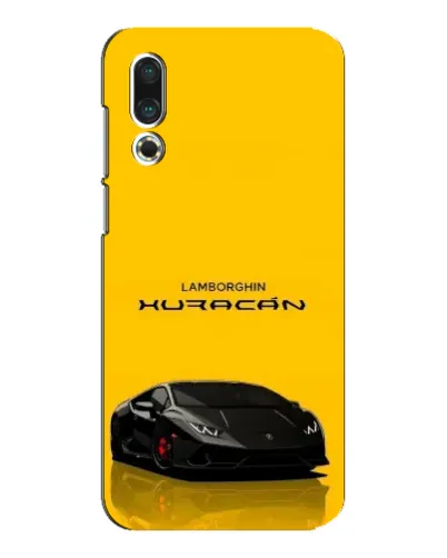 Чехол для Meizu 16s с картинкой «Lamborghini Huracan черный» Чехол для Meizu 16s с картинкой «Lamborghini Huracan черный»