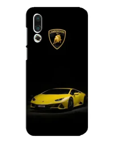 Чехол для Meizu 16s с картинкой «Lamborghini желтый акцент» Чехол для Meizu 16s с картинкой «Lamborghini желтый акцент»