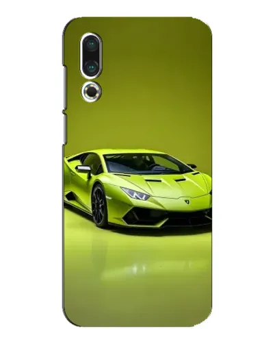 Чехол для Meizu 16s с картинкой «Салатовый Lamborghini Huracan» Чехол для Meizu 16s с картинкой «Салатовый Lamborghini Huracan»