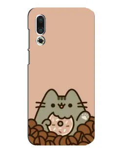Чохол для Meizu 16s з картинкою «Кавовий Пушин» Чохол для Meizu 16s з картинкою «Кавовий Пушин»