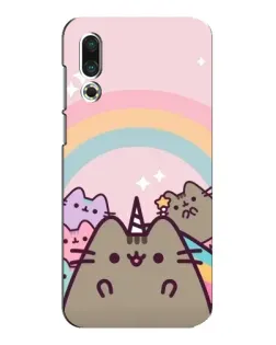 Чохол для Meizu 16s з картинкою «Єдиноріг Pusheen» Чохол для Meizu 16s з картинкою «Єдиноріг Pusheen»