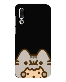 Чохол для Meizu 16s з картинкою «Пушин на чорному» Чохол для Meizu 16s з картинкою «Пушин на чорному»