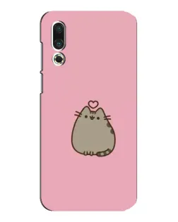 Чохол для Meizu 16s з картинкою «Pusheen серце» Чохол для Meizu 16s з картинкою «Pusheen серце»