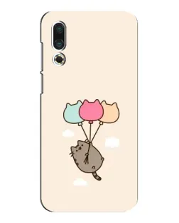 Чохол для Meizu 16s з картинкою «Пушин на кульках» Чохол для Meizu 16s з картинкою «Пушин на кульках»