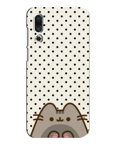 Чехол для Meizu 16s с картинкой «Пушин в горошек» Чехол для Meizu 16s с картинкой «Пушин в горошек»