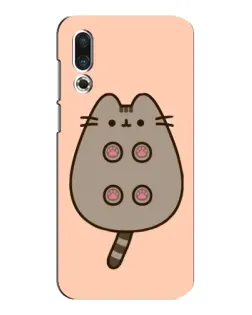 Чохол для Meizu 16s з картинкою «Пушин пузиком догори» Чохол для Meizu 16s з картинкою «Пушин пузиком догори»