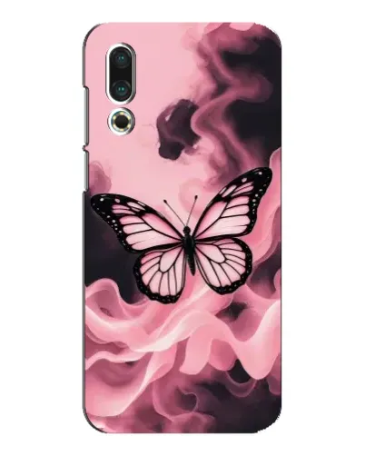 Чехол для Meizu 16s с картинкой «Бабочка в дыму» Чехол для Meizu 16s с картинкой «Бабочка в дыму»