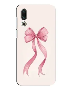 Чехол для Meizu 16s с картинкой «Розовый бант»