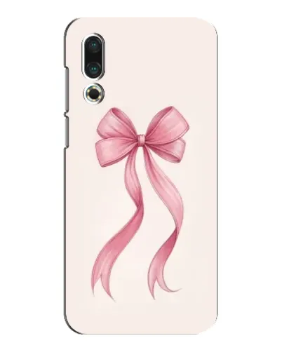 Чехол для Meizu 16s с картинкой «Розовый бант» Чехол для Meizu 16s с картинкой «Розовый бант»