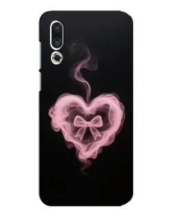 Чехол для Meizu 16s с картинкой «Дымчатое сердце»