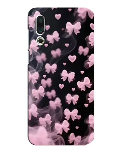 Чехол для Meizu 16s с картинкой «Неоновое кружево» Чехол для Meizu 16s с картинкой «Неоновое кружево»