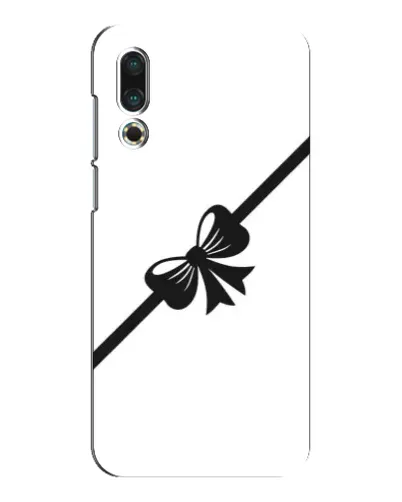 Чехол для Meizu 16s с картинкой «Диагональный бант» Чехол для Meizu 16s с картинкой «Диагональный бант»