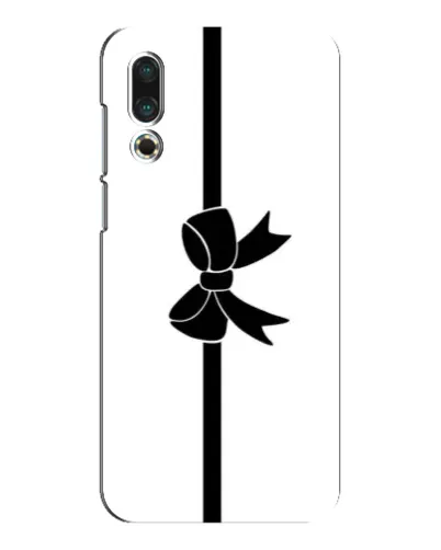 Чехол для Meizu 16s с картинкой «Вертикальный бант» Чехол для Meizu 16s с картинкой «Вертикальный бант»