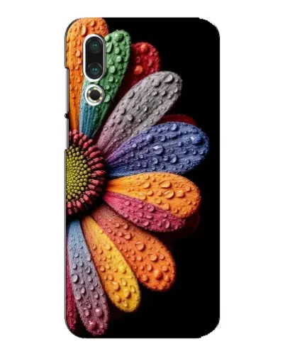 Чехол для Meizu 16s с картинкой «Радужный цветок» Чехол для Meizu 16s с картинкой «Радужный цветок»