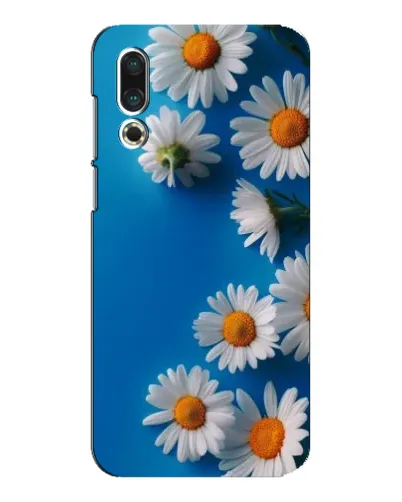 Чехол для Meizu 16s с картинкой «Белоснежные маргаритки» Чехол для Meizu 16s с картинкой «Белоснежные маргаритки»