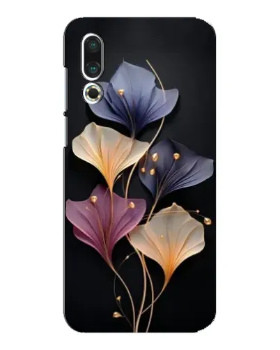 Чехол для Meizu 16s с картинкой «Лиловые цветы грации» Чехол для Meizu 16s с картинкой «Лиловые цветы грации»