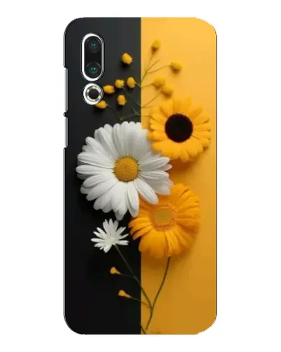 Чехол для Meizu 16s с картинкой «Подсолнух и ромашка» Чехол для Meizu 16s с картинкой «Подсолнух и ромашка»
