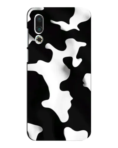 Чехол для Meizu 16s с картинкой «Черно-белое пятно»