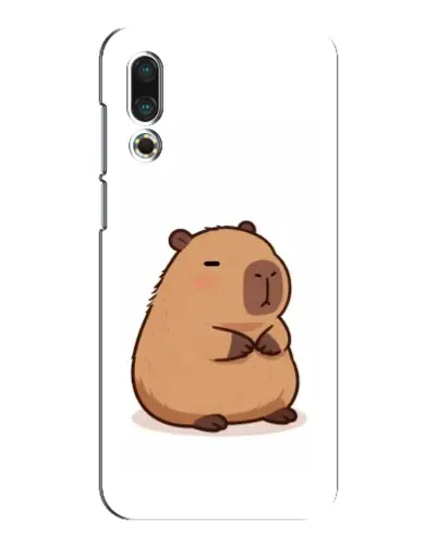 Чехол для Meizu 16s с картинкой «Толстенькая капибара» Чехол для Meizu 16s с картинкой «Толстенькая капибара»