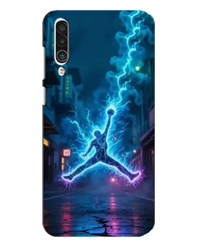Чехол для Meizu 16xs с картинкой «Jordan Gold Jumpman»